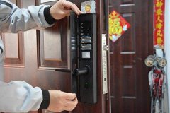 河口区防盗门开锁